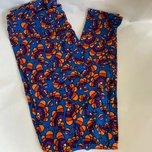 LuLaRoe Thanksgiving/Halloween leggings!